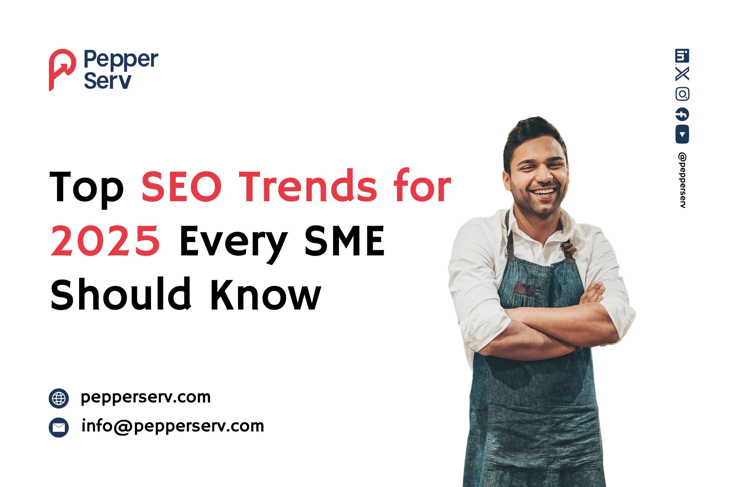 Top SEO Trends for 2025 Every SME Should Know blog banner